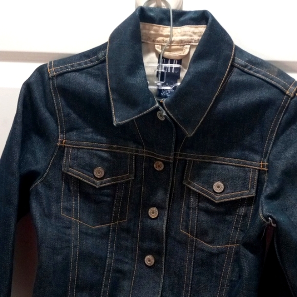 Gap Childs Jean Jacket Size Small 5/6 - Picture 2 of 5